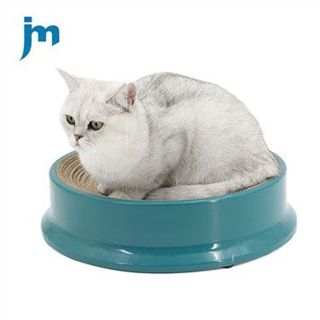 Round Cat Scratching Board