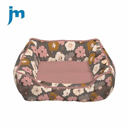 Floral Dog Bed